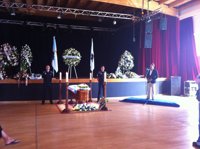 Núñez Feijóo elogia la figura de Pousa Antelo, un "patriota" y un "gallego coherente y honesto"