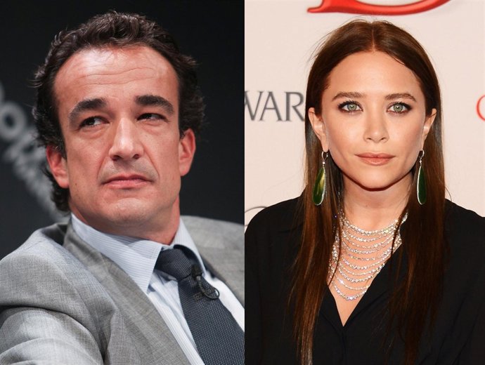 Montaje Olivier Sarkozy y Mary-kate Olsen