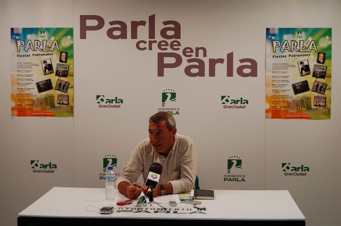 Pablo Sánchez Fiestas de Parla