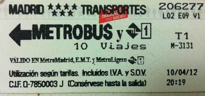 Recurso De Metrobus