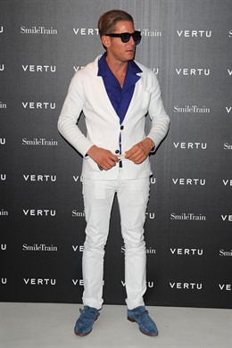 Posado del italiano Lapo Elkann