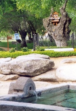 Lugar de las supuestas apariciones