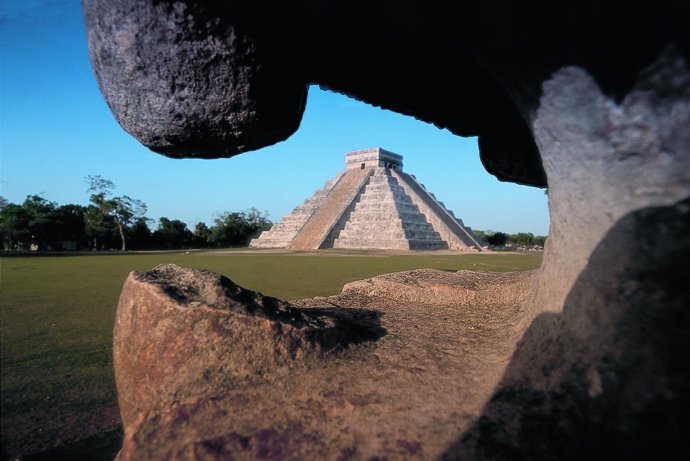 Piramide Maya En México