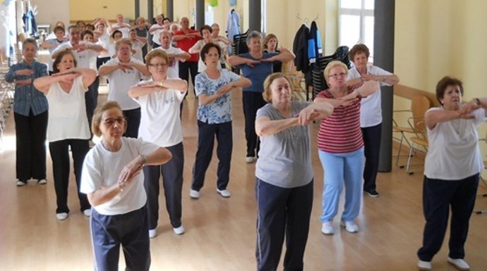 Talleres de mayores en Pozuelo