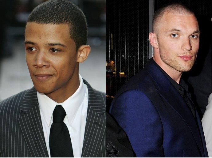 Ed Skrein y Jacob Anderson