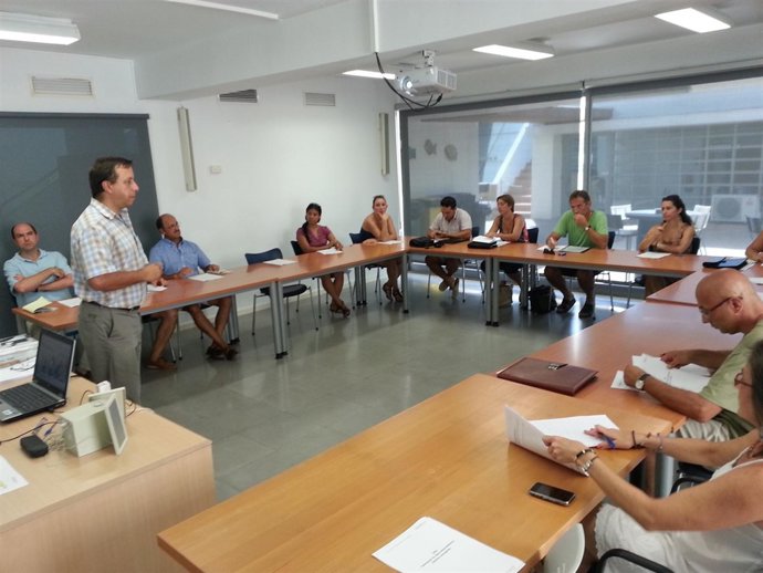 Alumnos en un taller de emprendedores de PalmaActiva