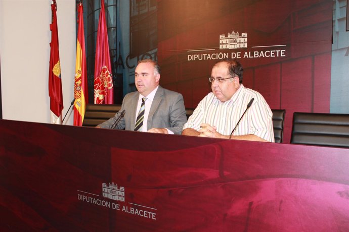 Berruga y Sánchez en rueda de prensa