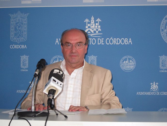Luis Martín, En Rueda De Prensa