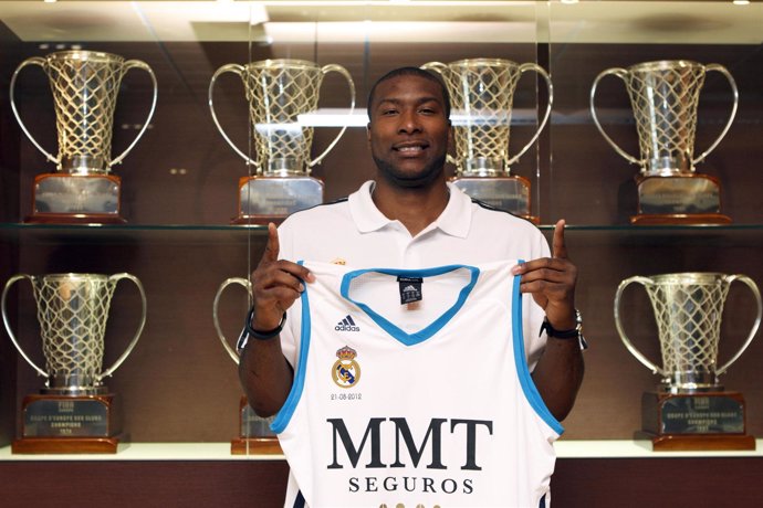 Marcus Slaughter Real Madrid baloncesto