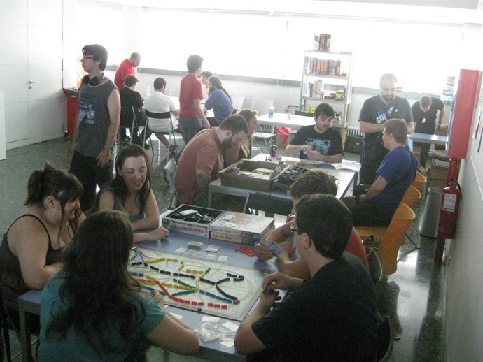 Jornadas lúdicas 'Umbras Paradox' en la Casa de la Juventud.