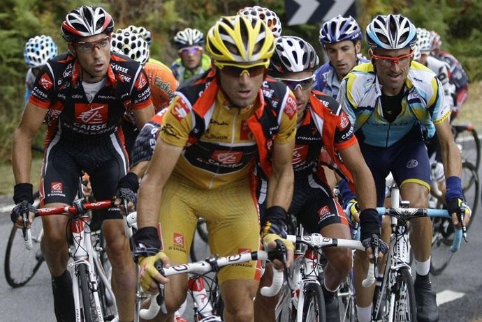 Valverde en la vuelta ciclista a España 2009