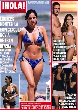 Portada de la revista 'Hola'