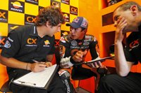 Motociclismo/GP República Checa.- Márquez: "El objetivo tiene que ser estar en el podio"