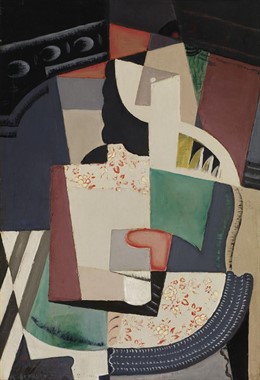 'Mujer Sentada', De María Blanchard