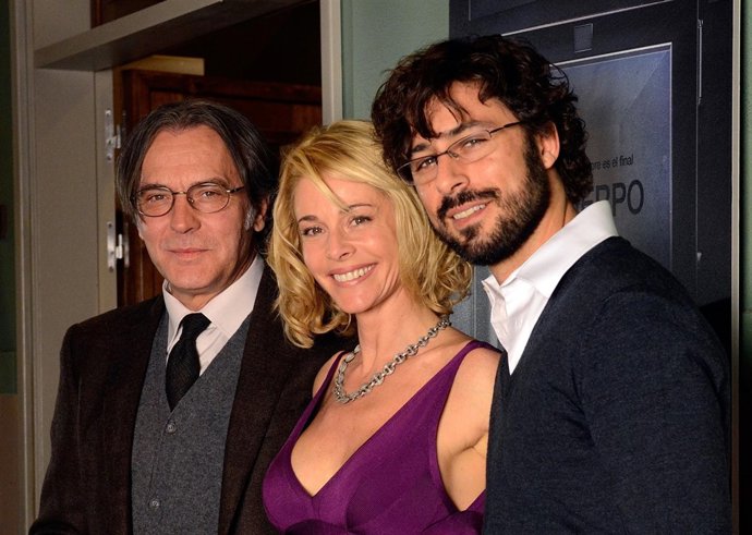 Jose Coronado, Belen Rueda y Hugo Silva