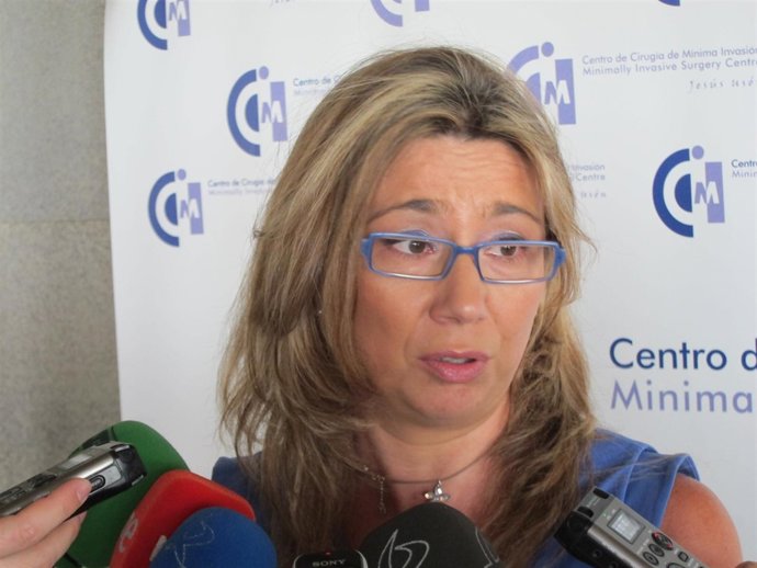 Cristina Teniente, Consejera De Empleo Del Gobex