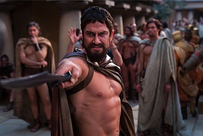 Gerard Butler '300'