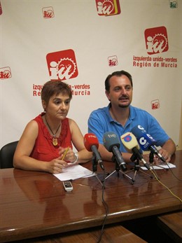 Los portavoces de la Presidencia de IU-Verdes