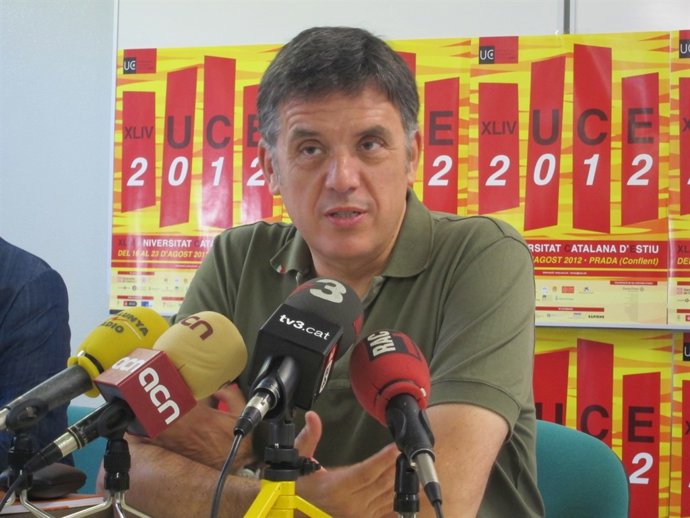 El Conseller De Territorio Y Sostenibilidad, Lluís Recoder