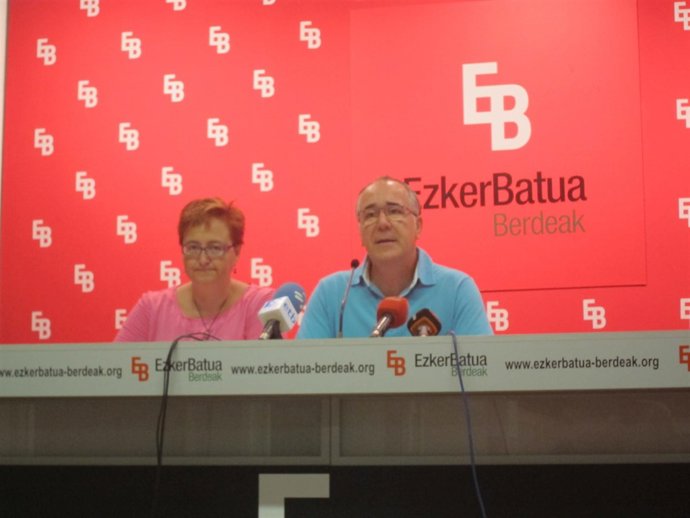 José Navas Y Jasone Sanchez En La Valoración Del Adelanto De Las Elecciones