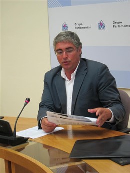 El diputado del BNG Carlos Aymerich