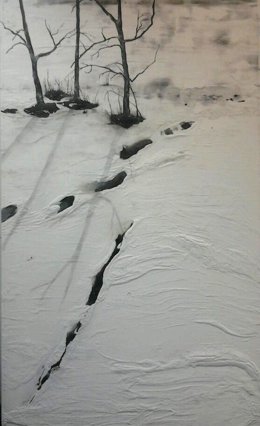 'Un Día En Blanco', De La Pintora Maite Blanco.