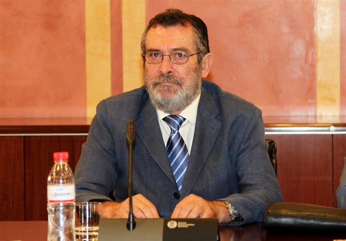 Antonio Rivas, hoy en la comisión de los ERE