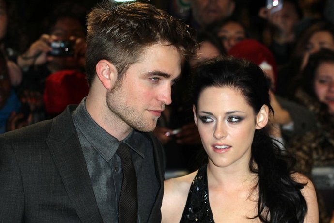 Robert Pattinson y Kristen Stewart