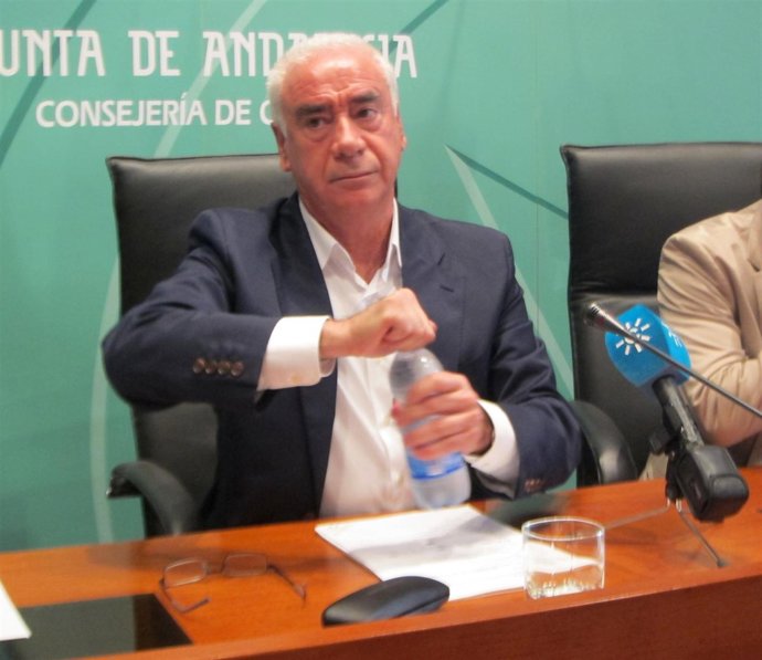 El Consejero De Cultura, Luciano Alonso, Hoy En Rueda De Prensa