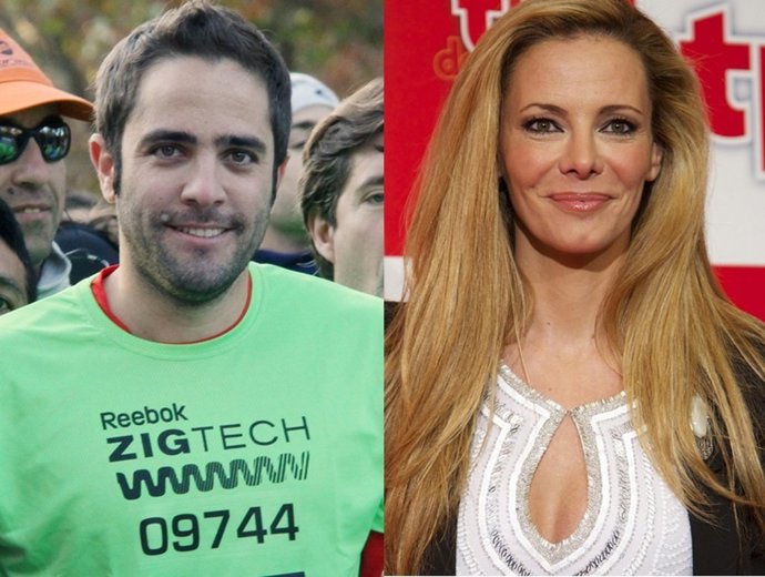 Roberto Leal y Paula Vazquez