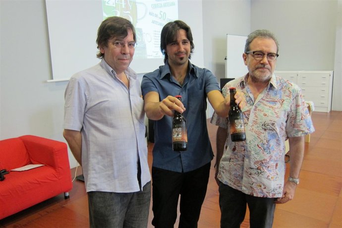 José Miguel Martínez Urtasun, Sergio Ruiz yJuan José Vázquez