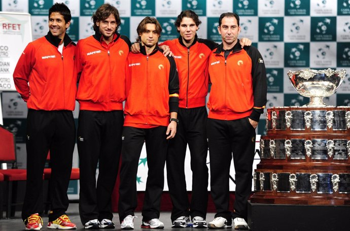 Equipo Español De Copa Davis