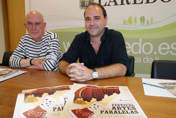 Pedro Diego y Luis Sánchez