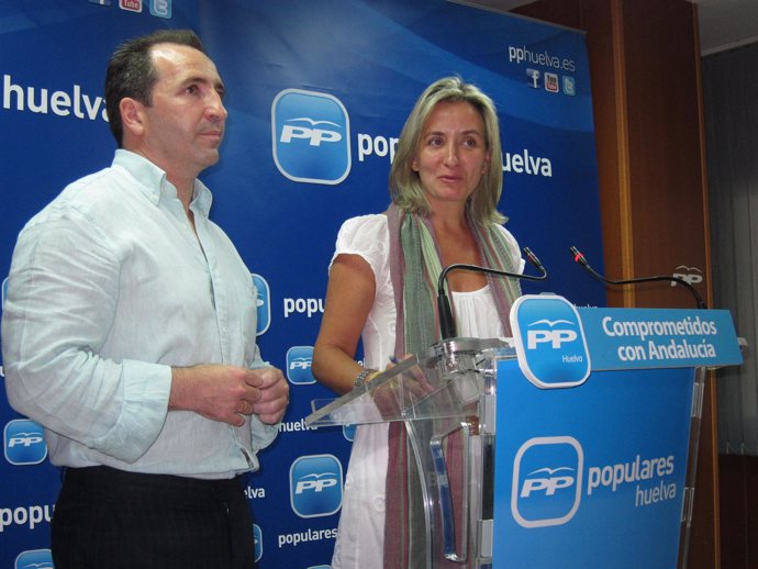 La portavoz de Medio Ambiente del PP andaluz, Carolina González-Vigo.  