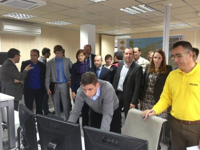 Demostración de la red Tetraib