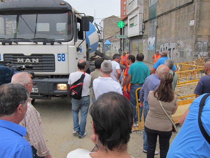 Foto Vecinos Teis Obra Cambios