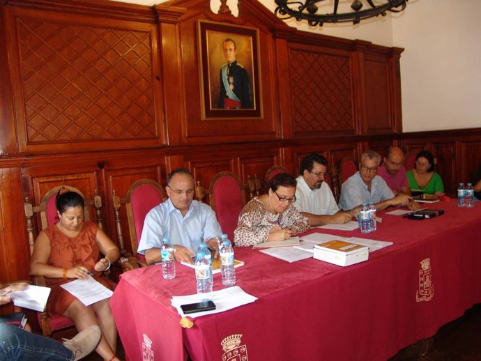 Pleno Del Ayuntamiento De La Gomera