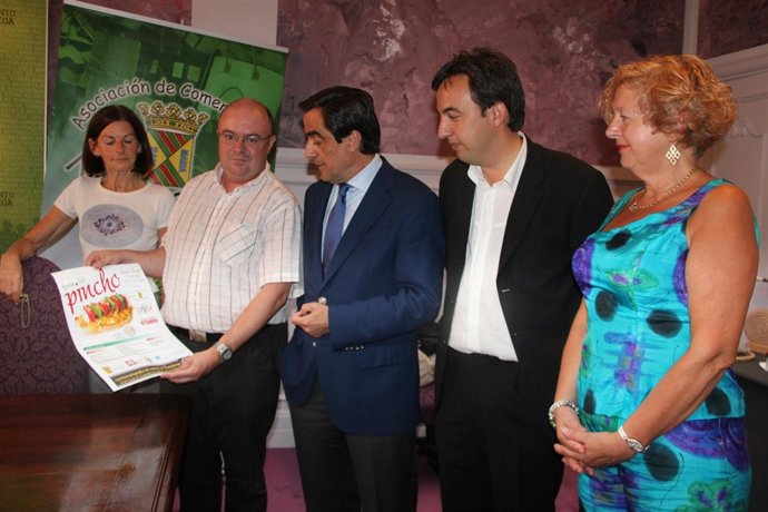 Presentación de la Feria del Pincho de Nueva Ciudad