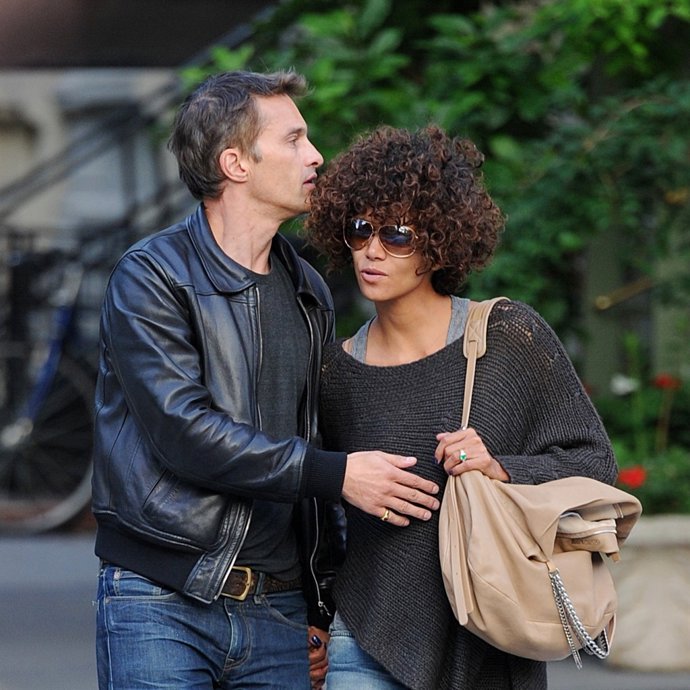 Halle Berry y Olivier Martinez
