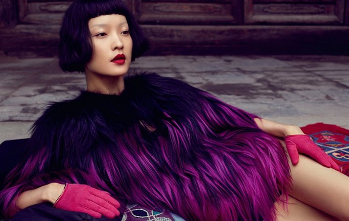 Diseños de Giorgio Armani para China