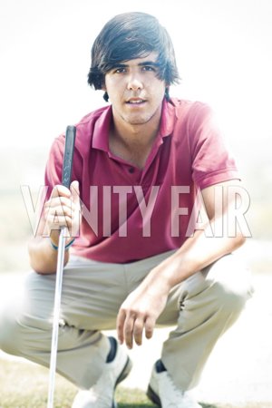 Javier Ballesteros posa para Vanity Fair 