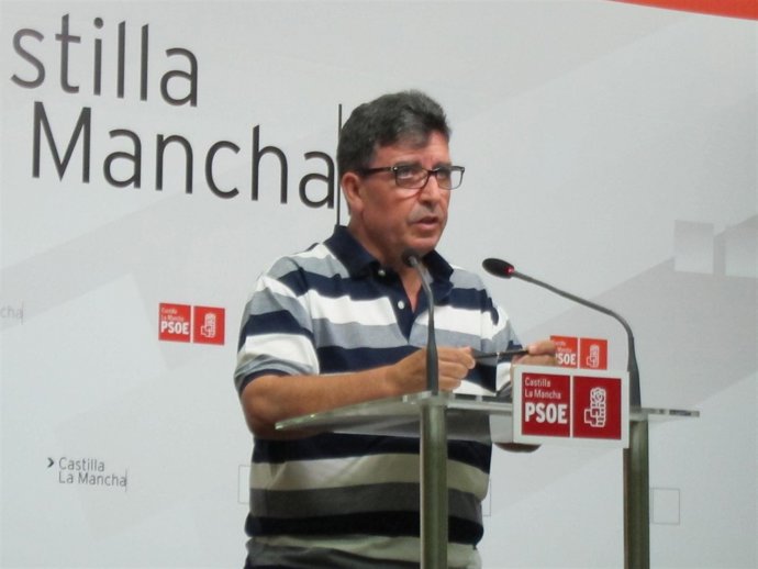 Luengo en rueda de prensa