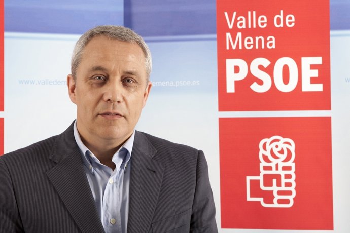 Armando Robredo Cerro, alcalde de Valle de Mena.