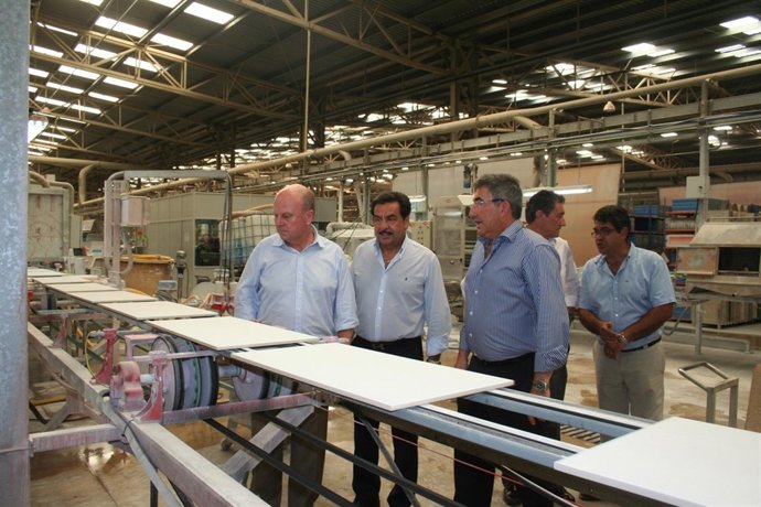 El Conseller De Economía, Máximo Buch.