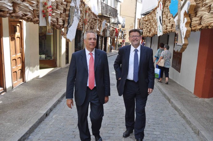 Pere Navarro (PSC) Y Ximo Puig (PSPV)