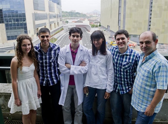 Foto De Grupo De Los Investigadores De La UPV Que Participarán En GERYON