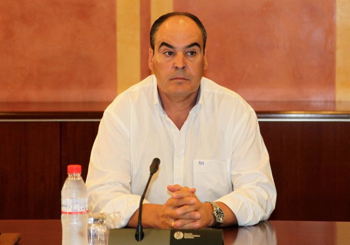 Juan Márquez, exdirector general de Trabajo en la comisión de los ERE