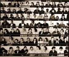 Una de las fotografías de la colección de los Salomont