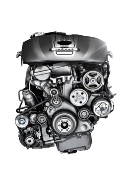 Motor De 2.0 Litros De Gasolina De Jaguar
