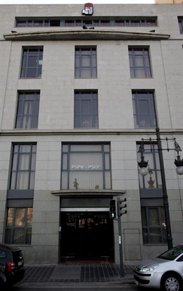 Sede del PSPV en Valencia